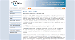 Desktop Screenshot of opticuk.org